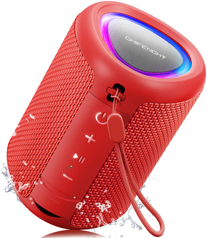 Portable Bluetooth Speaker Beach Essentials: IPX5 Waterproof for Outdoor