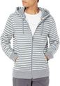 Amazon Essentials Men's Full-Zip Fleece Hoodie Sweatshirt (Available in Big & Tall)