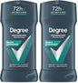Degree Antiperspirant Deodorant Sexy Intrigue 72-Hour Sweat & Odor Protection Antiperspirant Deodorant For Women with Body Heat Activated Technology 2.6 oz (Pack of 2)
