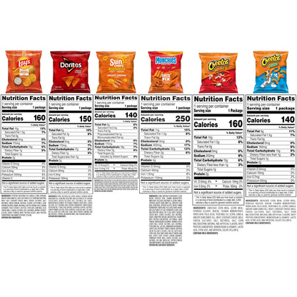 Frito-Lay Fun Times Mix Variety Pack, 40 Count