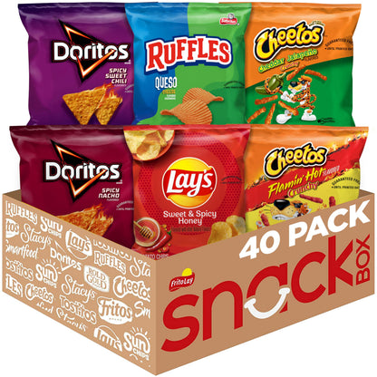 Frito-Lay Fun Times Mix Variety Pack, 40 Count