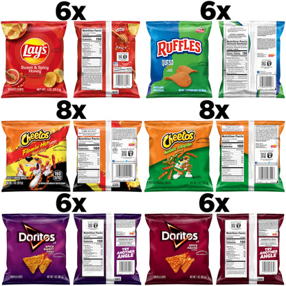 Frito-Lay Fun Times Mix Variety Pack, 40 Count