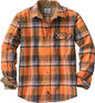 Legendary Whitetails Mens Flannel Long Sleeve Button Down 100% Cotton Shirt