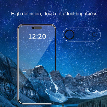 Ailun Privacy Screen Protector+Camera Lens Protector for iPhone 17 Pro Max