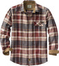 Legendary Whitetails Mens Flannel Long Sleeve Button Down 100% Cotton Shirt