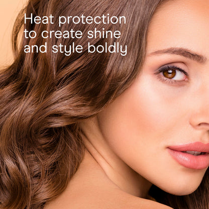 Conair Curling Iron, Double Ceramic, 1" Barrel, White/Rose Gold