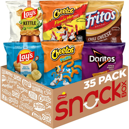 Frito-Lay Fun Times Mix Variety Pack, 40 Count