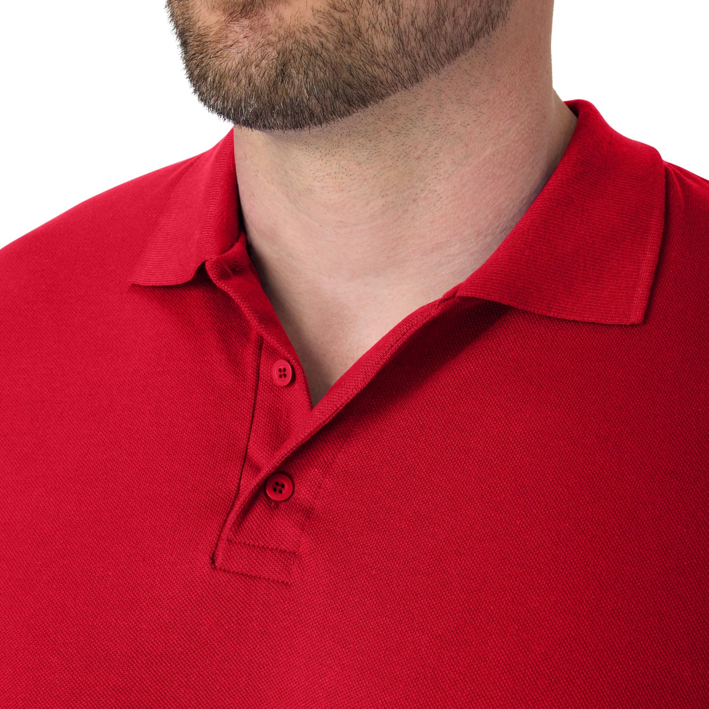 Hanes Men’s X-Temp Short Sleeve Polo Shirt, Midweight Men's Shirt