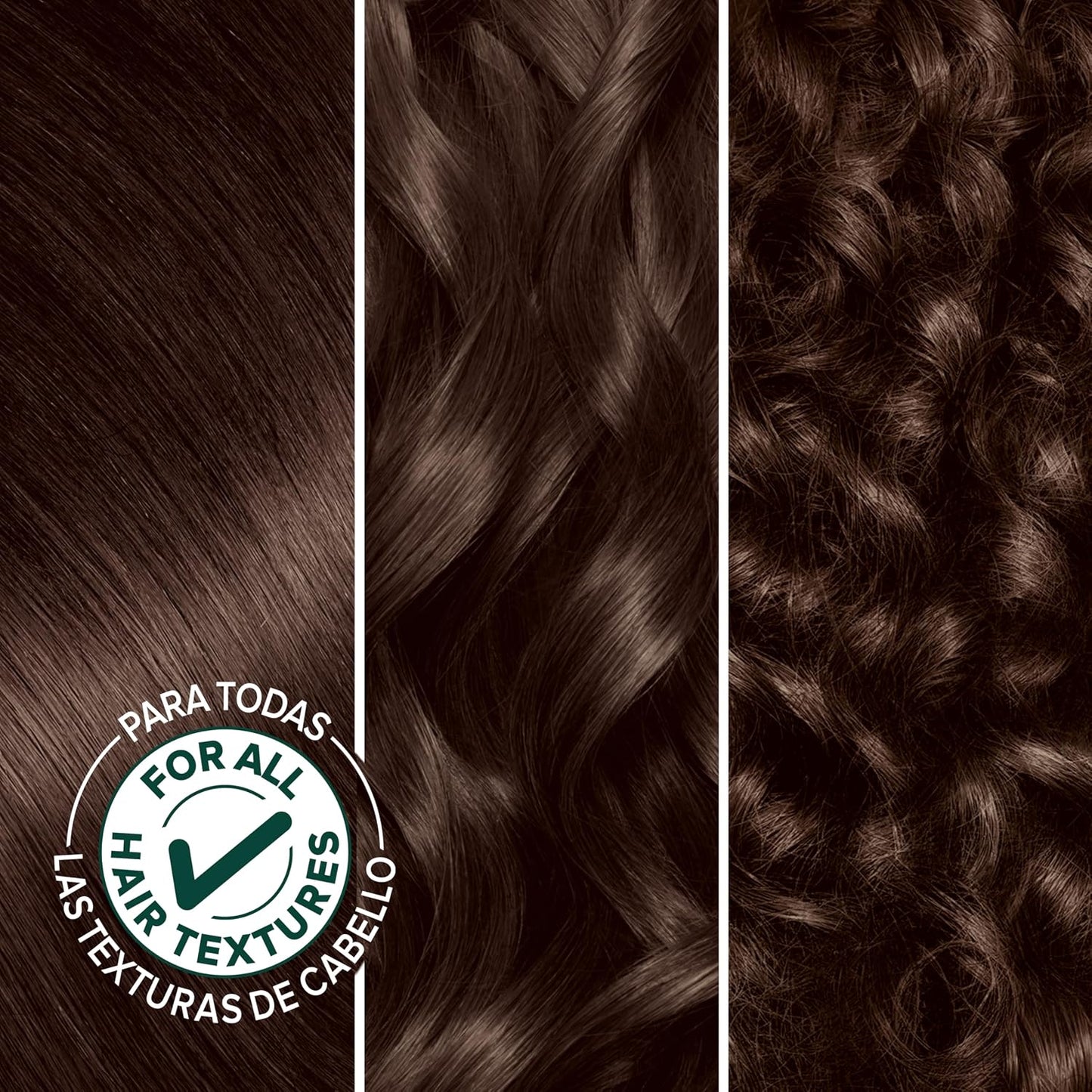 Garnier Nutrisse Ultra Crème Hair Color, Permanent Hair Dye with 100% Gray Coverage, Vegan & Cruelty-Free, 33 Darkest Golden Brown (Caramel Fudge), 1 Count