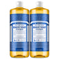 Dr. Bronner's Peppermint Pure-Castile Liquid Soap, Hand Soap, 32 oz