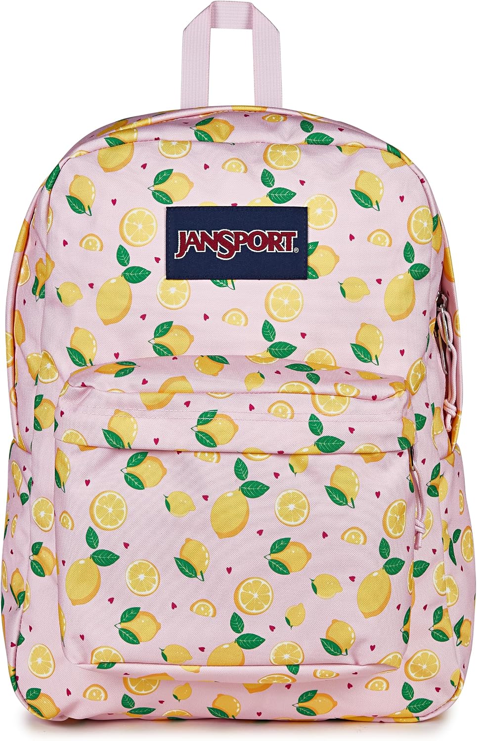 JanSport SuperBreak One Backpack - Durable, Lightweight Bookbag with 1 Main Compartment, Front Utility Pocket with Built-in Organizer - Premium Backpack, Bad Bows