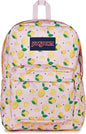 JanSport SuperBreak One Backpack - Durable, Lightweight Bookbag with 1 Main Compartment, Front Utility Pocket with Built-in Organizer - Premium Backpack, Bad Bows