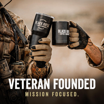 Black Rifle Coffee Medium Roast K Cup Coffee Just Black 32 Count
