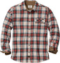 Legendary Whitetails Mens Flannel Long Sleeve Button Down 100% Cotton Shirt