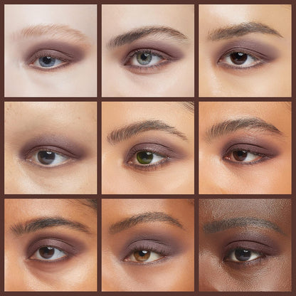 wet n wild Color Icon Cream Eyeliner Eyeshadow Multi-Stick, Moisturizing, Nourishing Velvety Cream-to-Powder Buildable & Blendable Formula, Cruelty-Free & Vegan - Brown Sugar