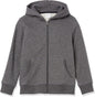 Amazon Essentials Boys and Toddlers' Soft Fleece Zip-Up Hoodie Sweatshirt