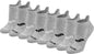 Saucony Women's RunDry Performance Heel Tab Athletic Socks, Available in S-L (8, 16, 24 Pairs)