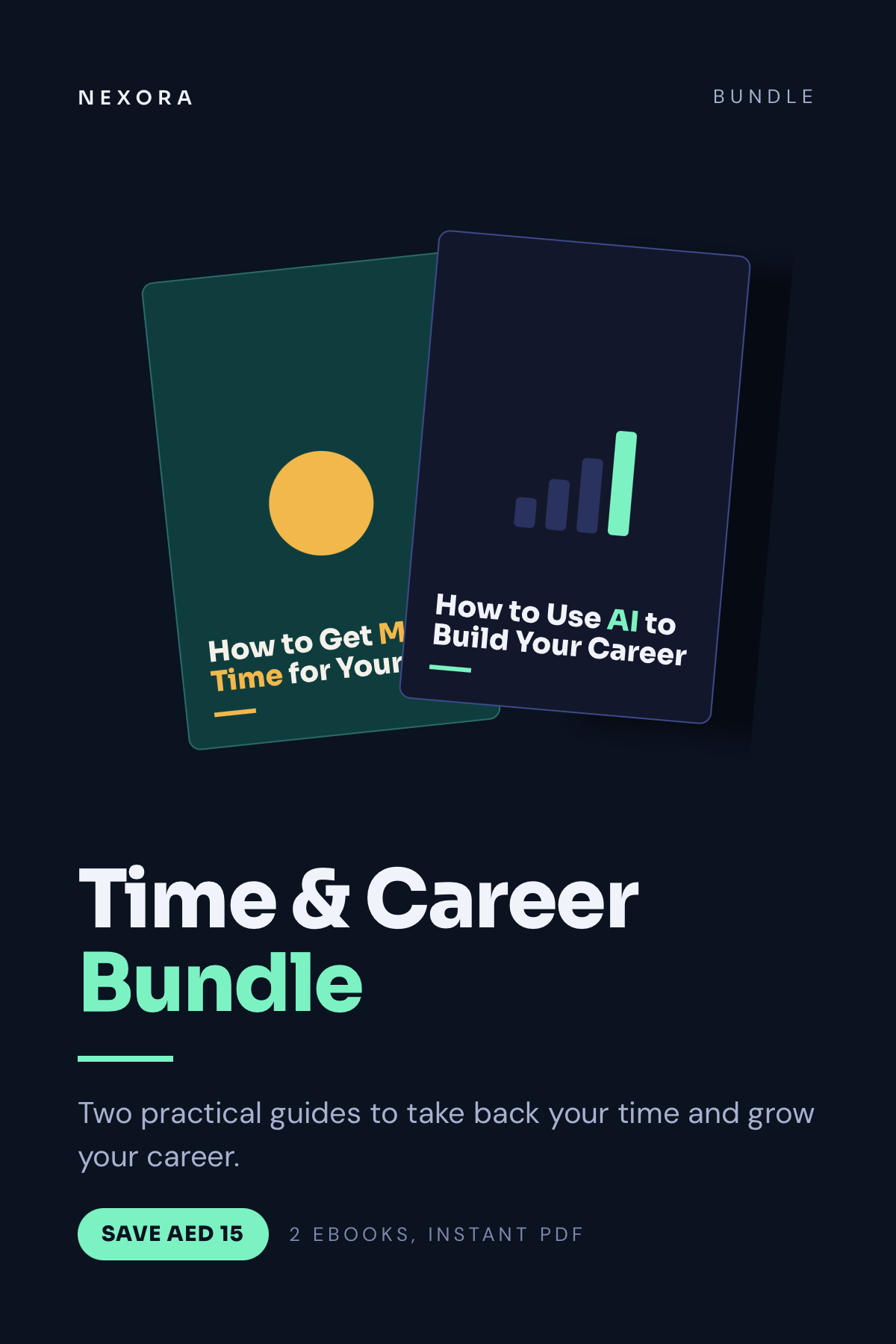 Time & Career Bundle: 2 Ebooks