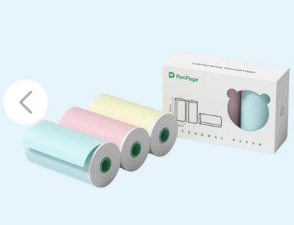 Mini Bliuetooth Wireless Thermal Printer Paper Sticker Label Printer